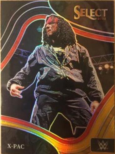 X Pac [Gold Prizm] #259