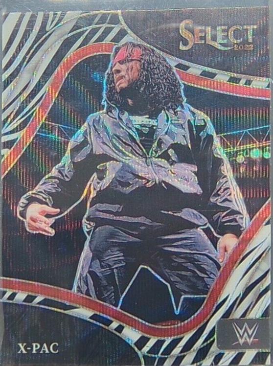 X Pac [Zebra Prizm] #259