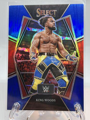 Xavier Woods [Blue Prizm] #116
