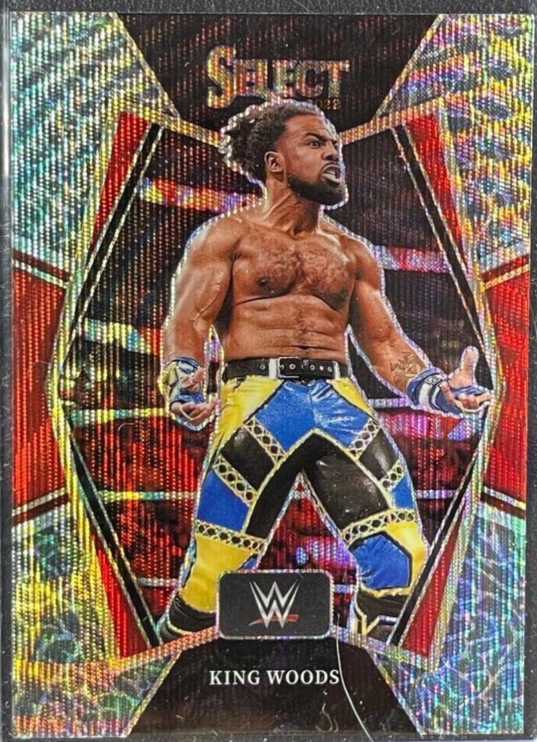 Xavier Woods [Elephant Prizm] #116