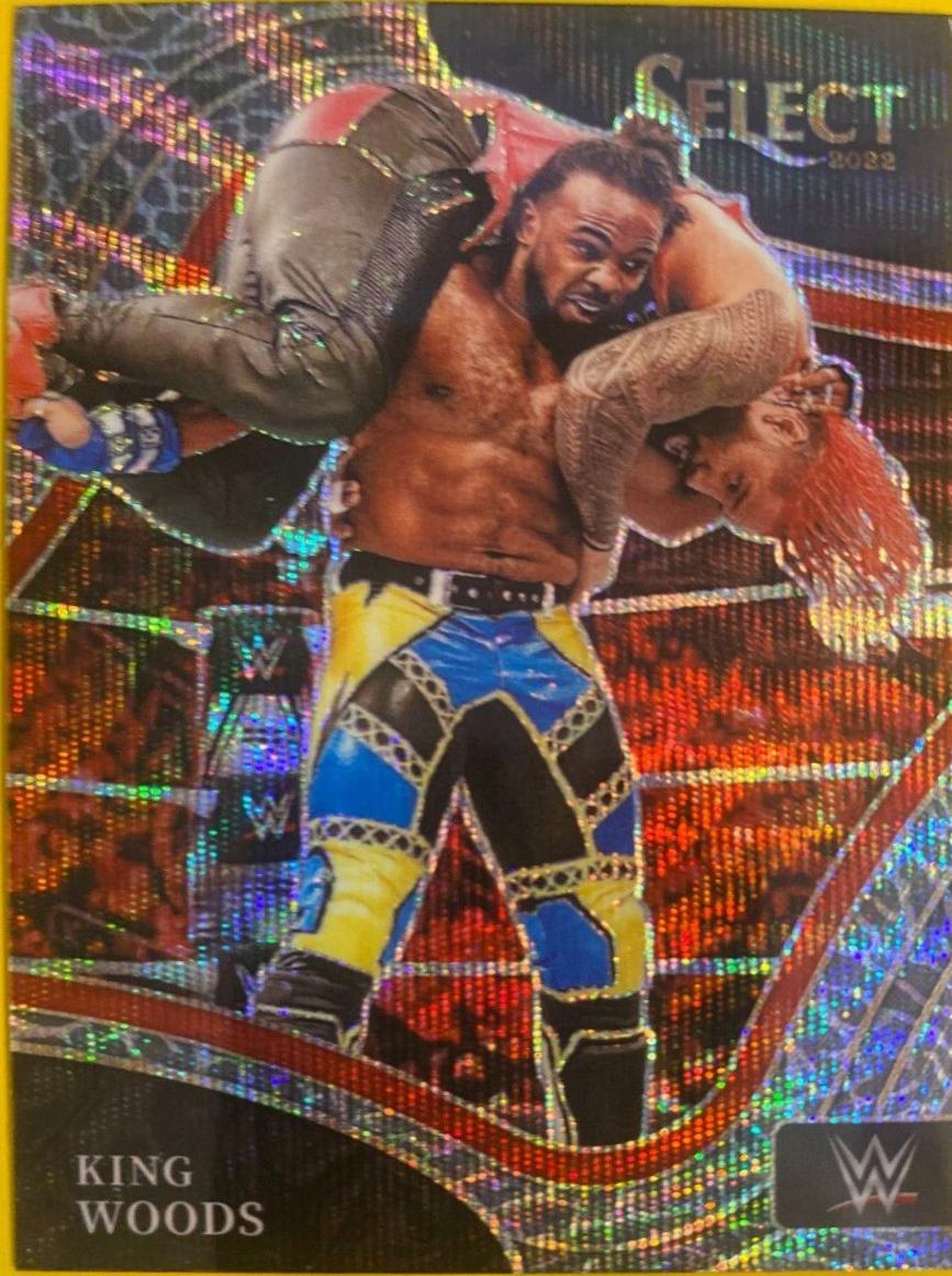 Xavier Woods [Elephant Prizm] #260