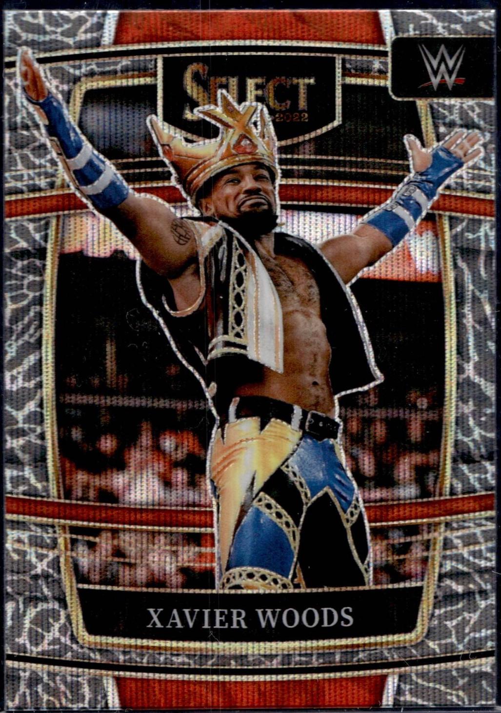 Xavier Woods [Elephant Prizm] #42