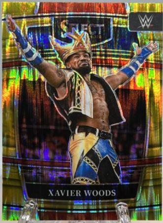 Xavier Woods [Gold Flash] #260