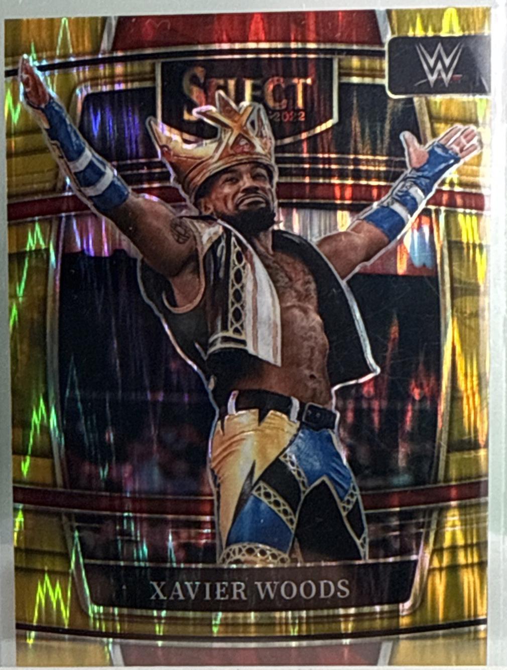 Xavier Woods [Gold Flash] #42
