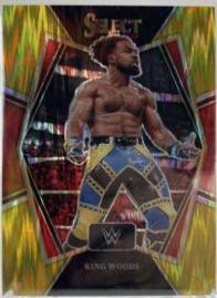 Xavier Woods [Gold Prizm] #116