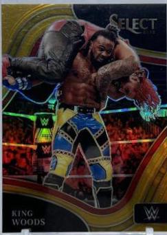 Xavier Woods [Gold Prizm] #260