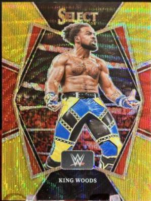 Xavier Woods [Gold Wave] #116