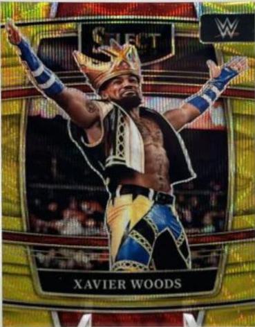 Xavier Woods [Gold Wave] #42