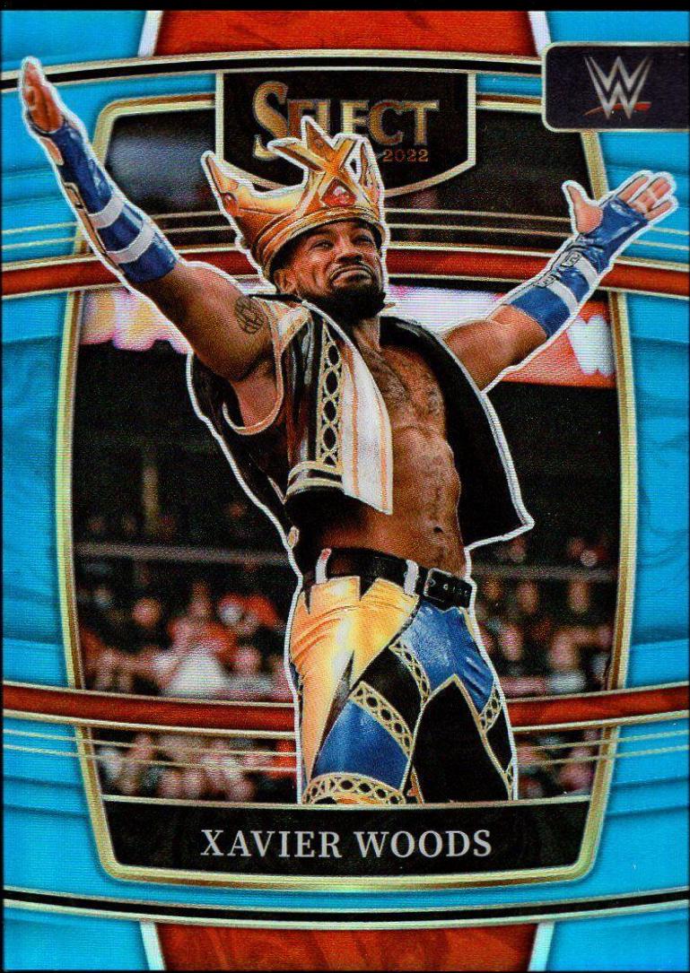 Xavier Woods [Light Blue Prizm] #42