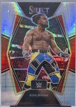Xavier Woods [Lucky Envelopes Prizm] #116
