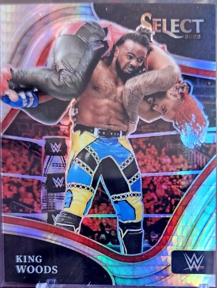 Xavier Woods [Lucky Envelopes Prizm] #260