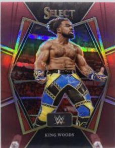 Xavier Woods [Maroon Prizm] #116
