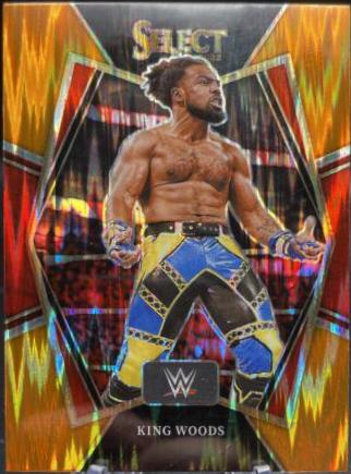 Xavier Woods [Orange Flash] #116