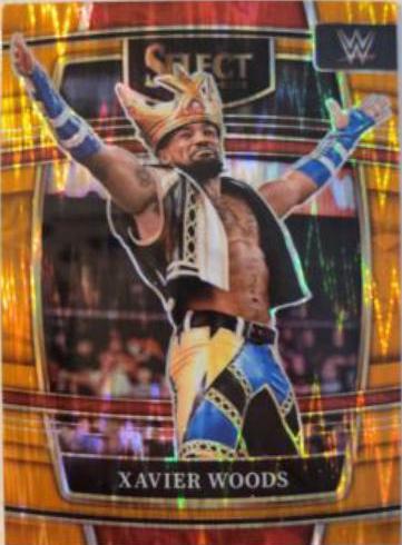 Xavier Woods [Orange Flash] #42