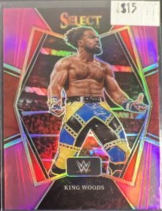 Xavier Woods [Pink Prizm] #116