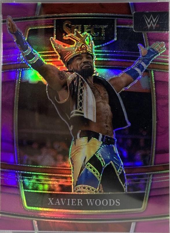 Xavier Woods [Pink Prizm] #42