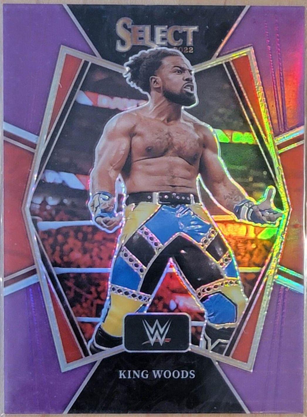 Xavier Woods [Purple Prizm] #116