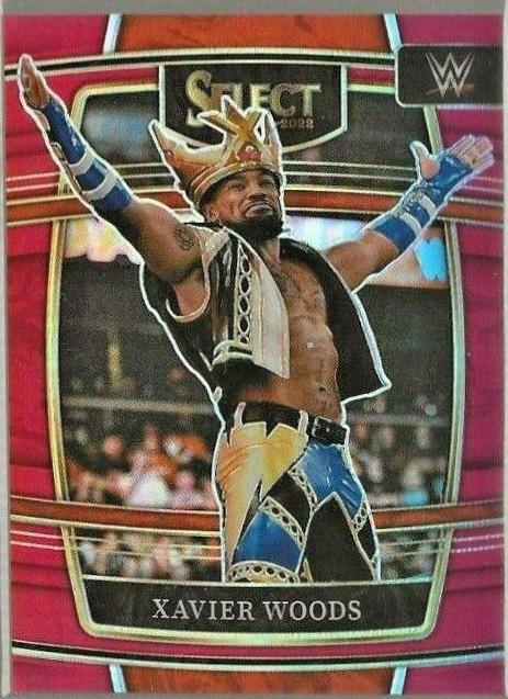 Xavier Woods [Red Prizm] #42