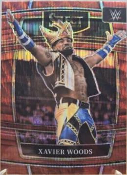Xavier Woods [Red Wave] #42