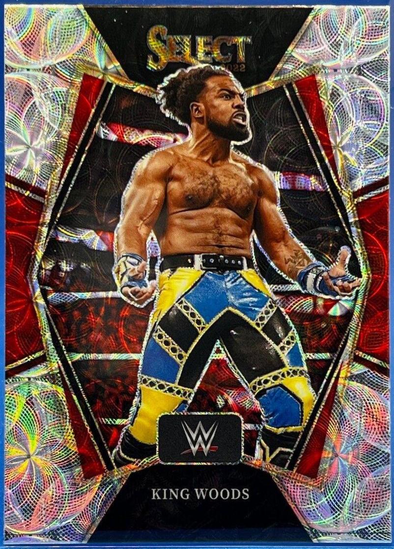 Xavier Woods [Scope Prizm] #116