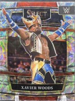 Xavier Woods [Scope Prizm] #42