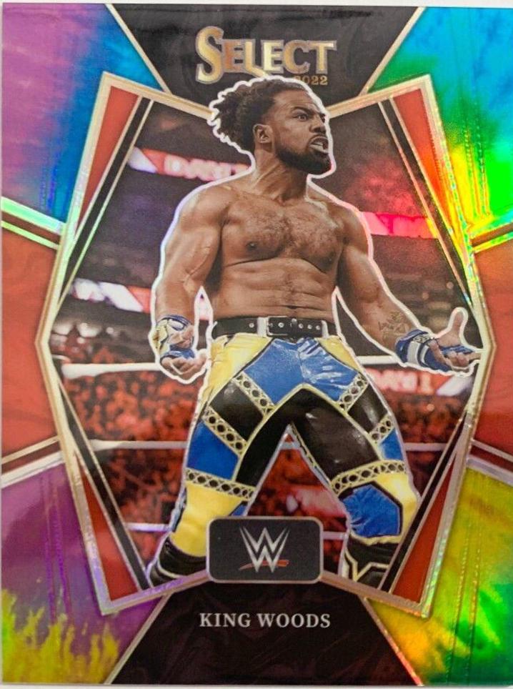 Xavier Woods [Tie Dye Prizm] #116