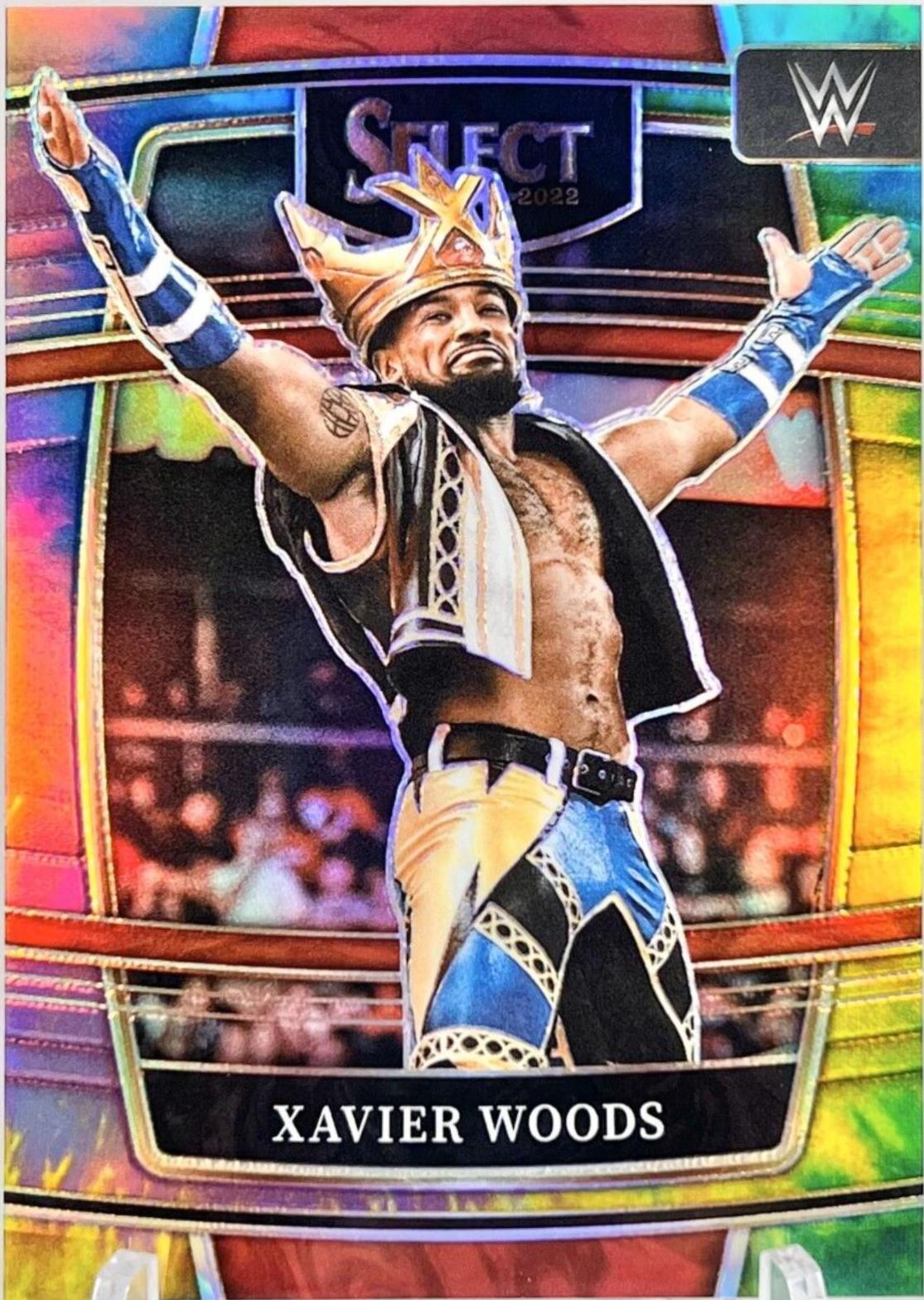 Xavier Woods [Tie Dye Prizm] #42