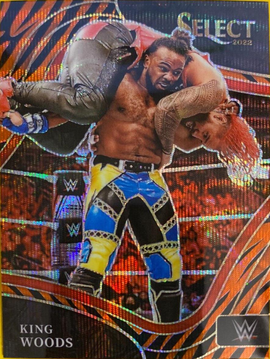 Xavier Woods [Tiger Prizm] #260