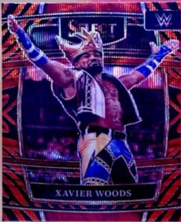 Xavier Woods [Tiger Prizm] #42