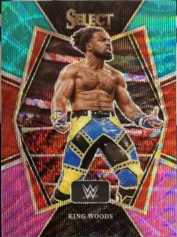 Xavier Woods [Tri Color Prizm] #116
