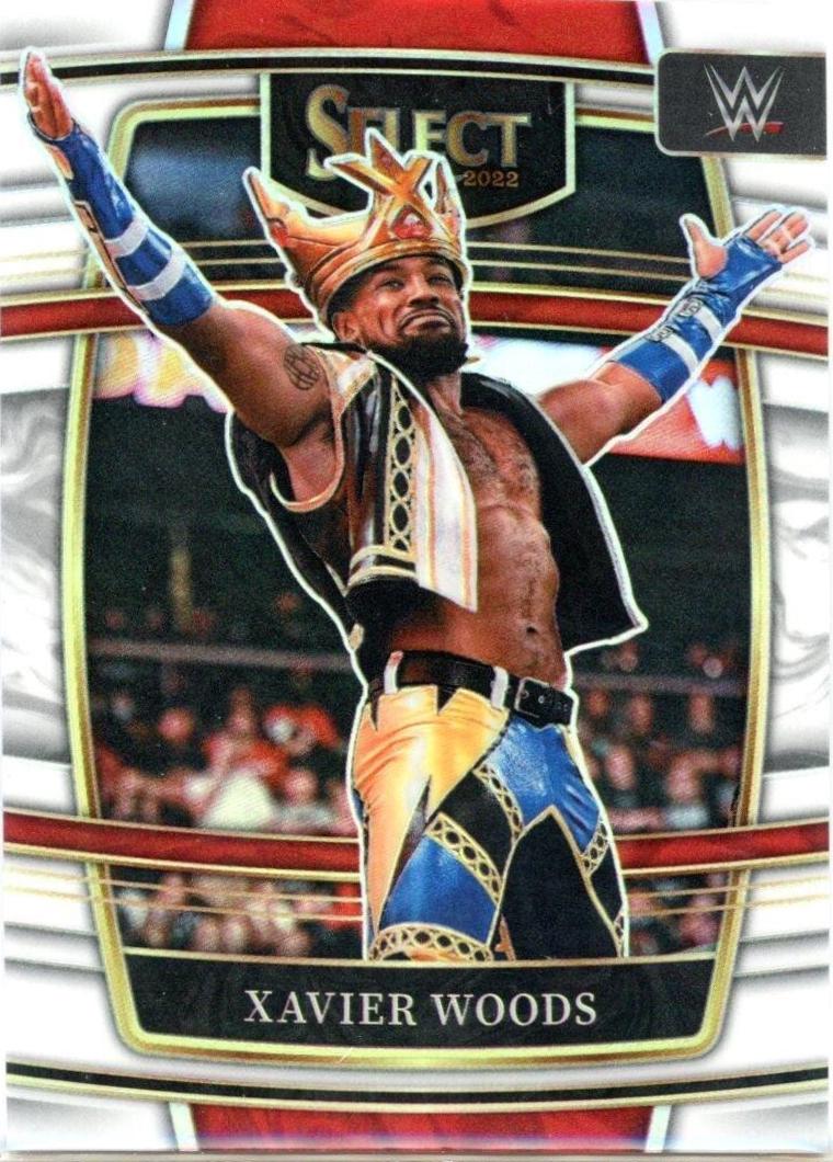 Xavier Woods [White Prizm] #42