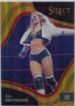 Xia Brookside [Gold Prizm] #249