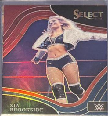 Xia Brookside [Red & Blue Prizm] #249