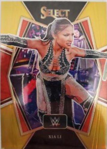 Xia Li [Gold Prizm] #154