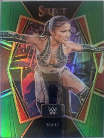 Xia Li [Green Prizm] #154