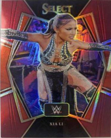 Xia Li [Maroon Prizm] #154