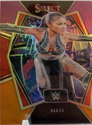 Xia Li [Purple & Orange Prizm] #154