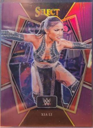 Xia Li [Purple Prizm] #154