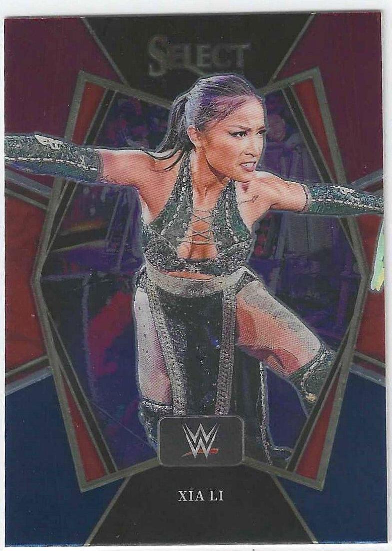 Xia Li [Red & Blue Prizm] #154