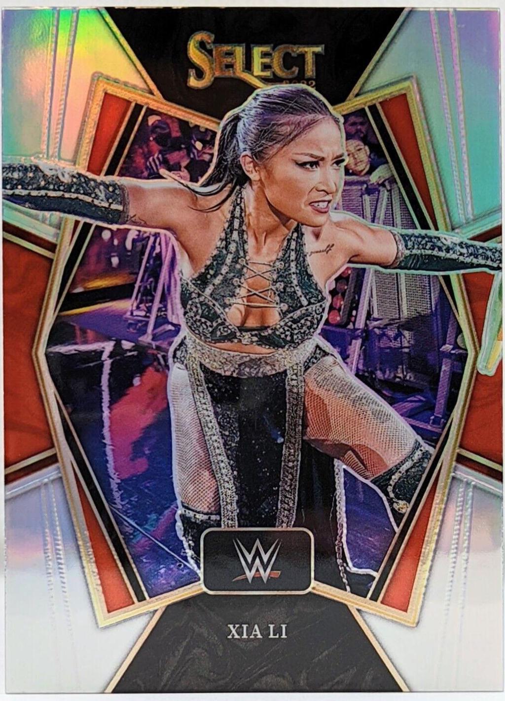 Xia Li [Silver Prizm] #154