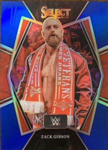 Zack Gibson [Blue Prizm] #164