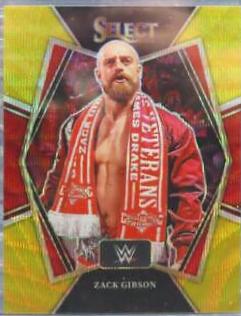 Zack Gibson [Gold Wave] #164