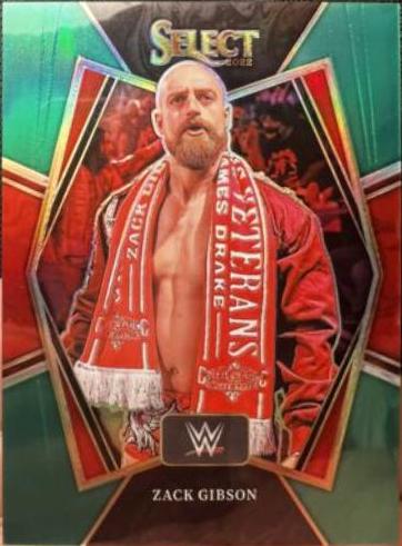Zack Gibson [Green Prizm] #164