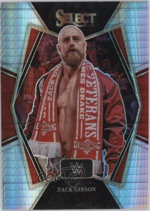 Zack Gibson [Lucky Envelopes Prizm] #164