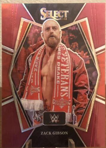 Zack Gibson [Maroon Prizm] #164