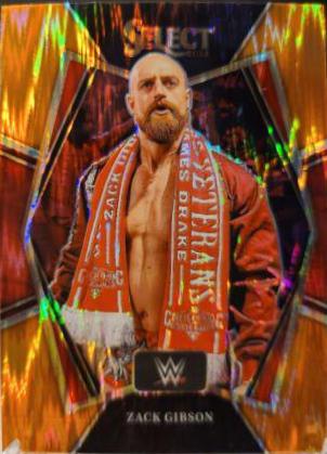 Zack Gibson [Orange Flash] #164