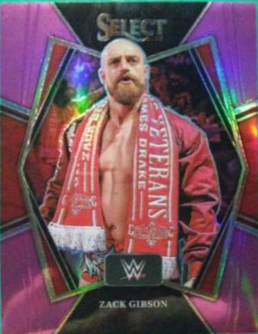 Zack Gibson [Pink Prizm] #164