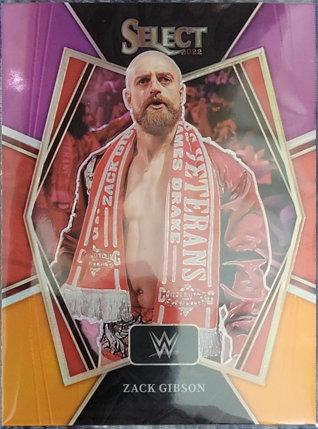 Zack Gibson [Purple & Orange Prizm] #164