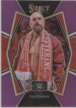 Zack Gibson [Purple Prizm] #164
