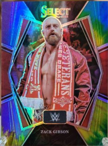 Zack Gibson [Tie Dye Prizm] #164
